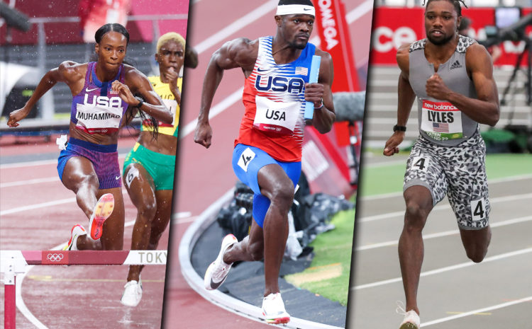  Olympic medalists Muhammad, Lyles and Benjamin set to race at first New York Grand Prix on Sunday, June 12